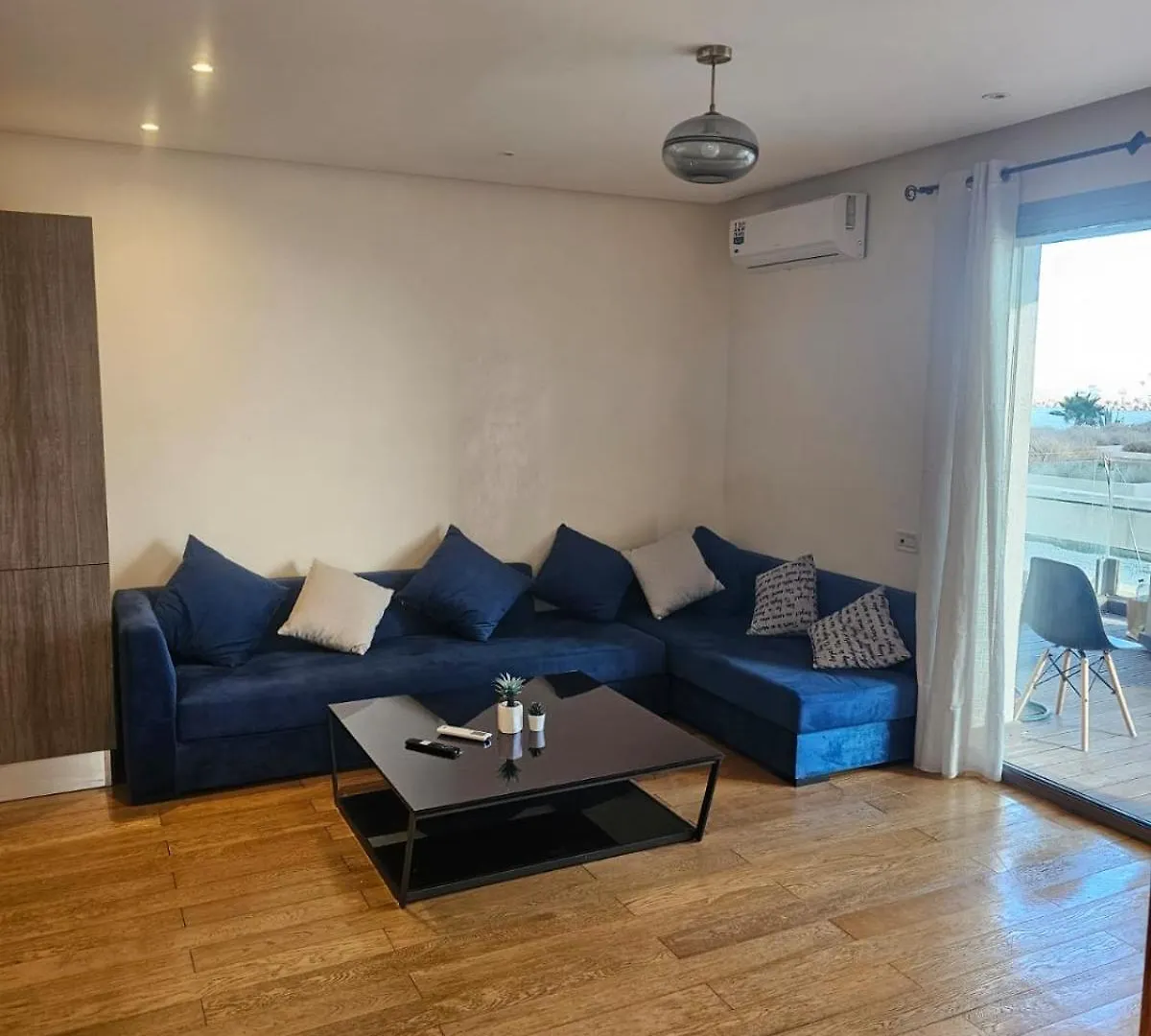 Appartement Terrasse Marina Casablanca Apartment