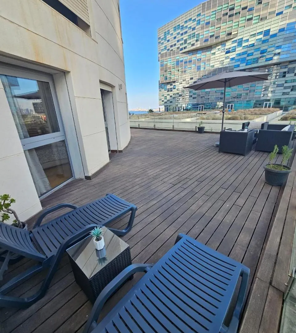 Appartement Terrasse Marina Casablanca Apartment