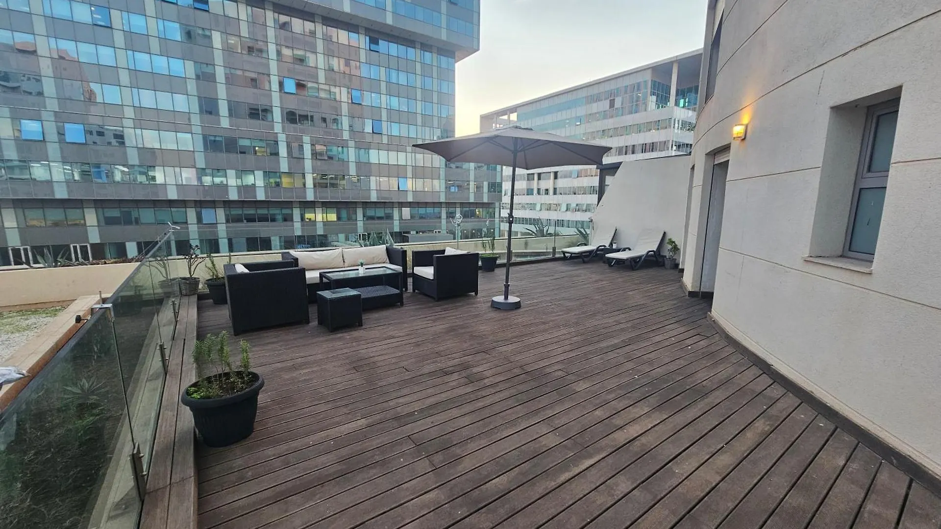 Appartement Terrasse Marina Casablanca