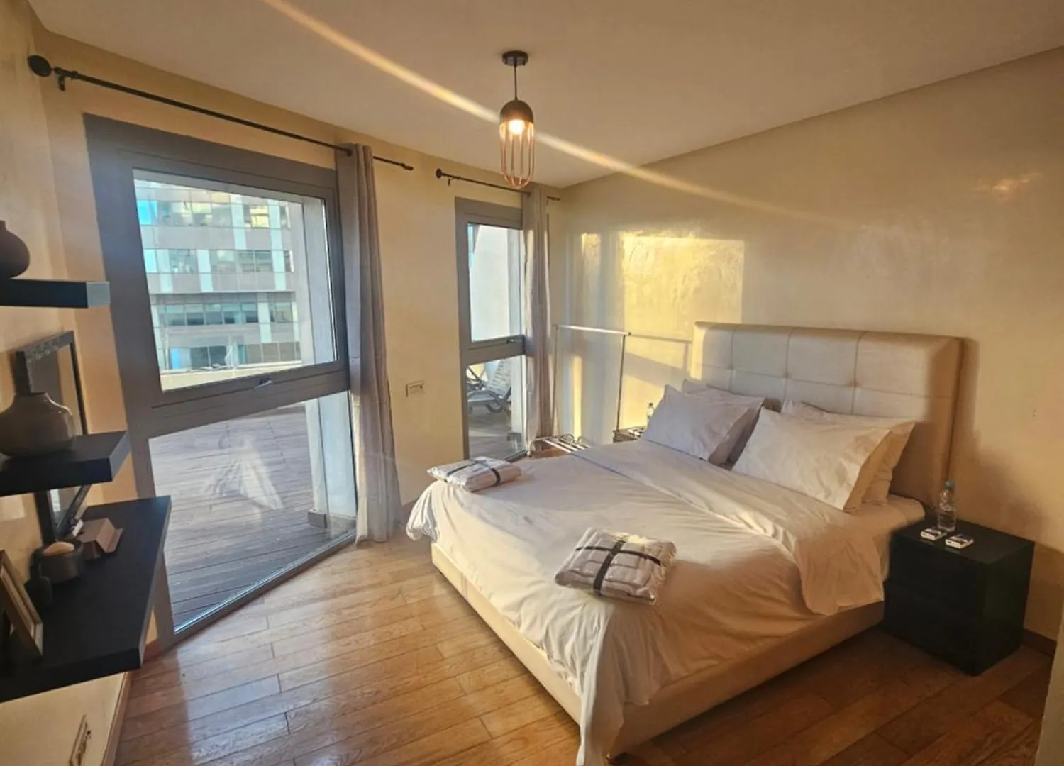 Апартаменты Appartement Terrasse Marina Касабланка