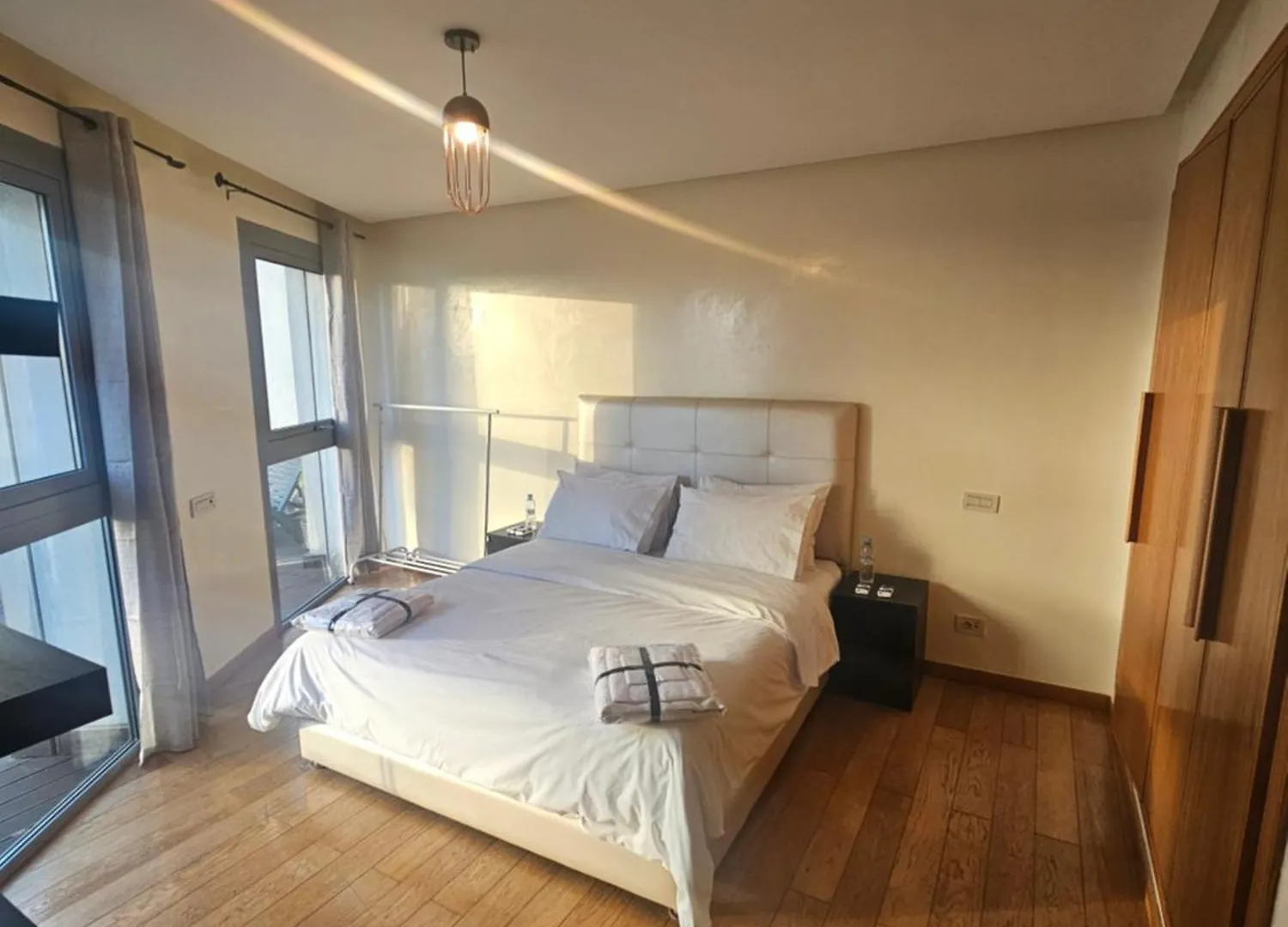 Appartement Terrasse Marina Casablanca