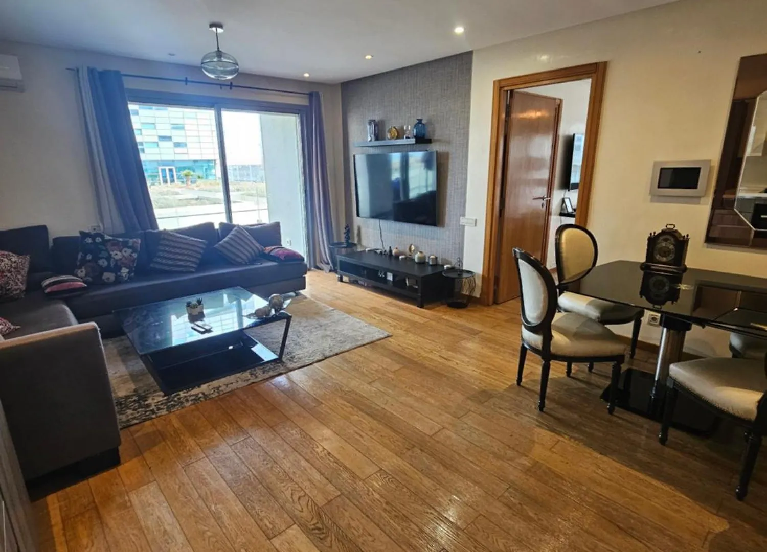 Appartement Terrasse Marina Касабланка 0*,