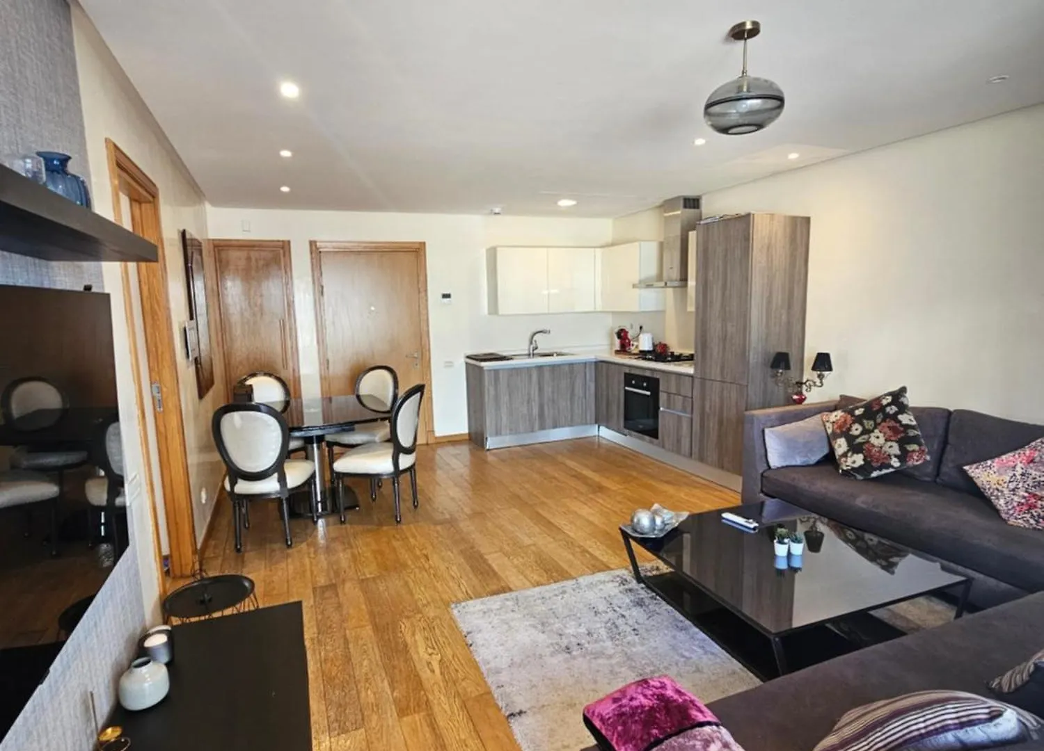 Appartement Terrasse Marina Касабланка Апартаменты