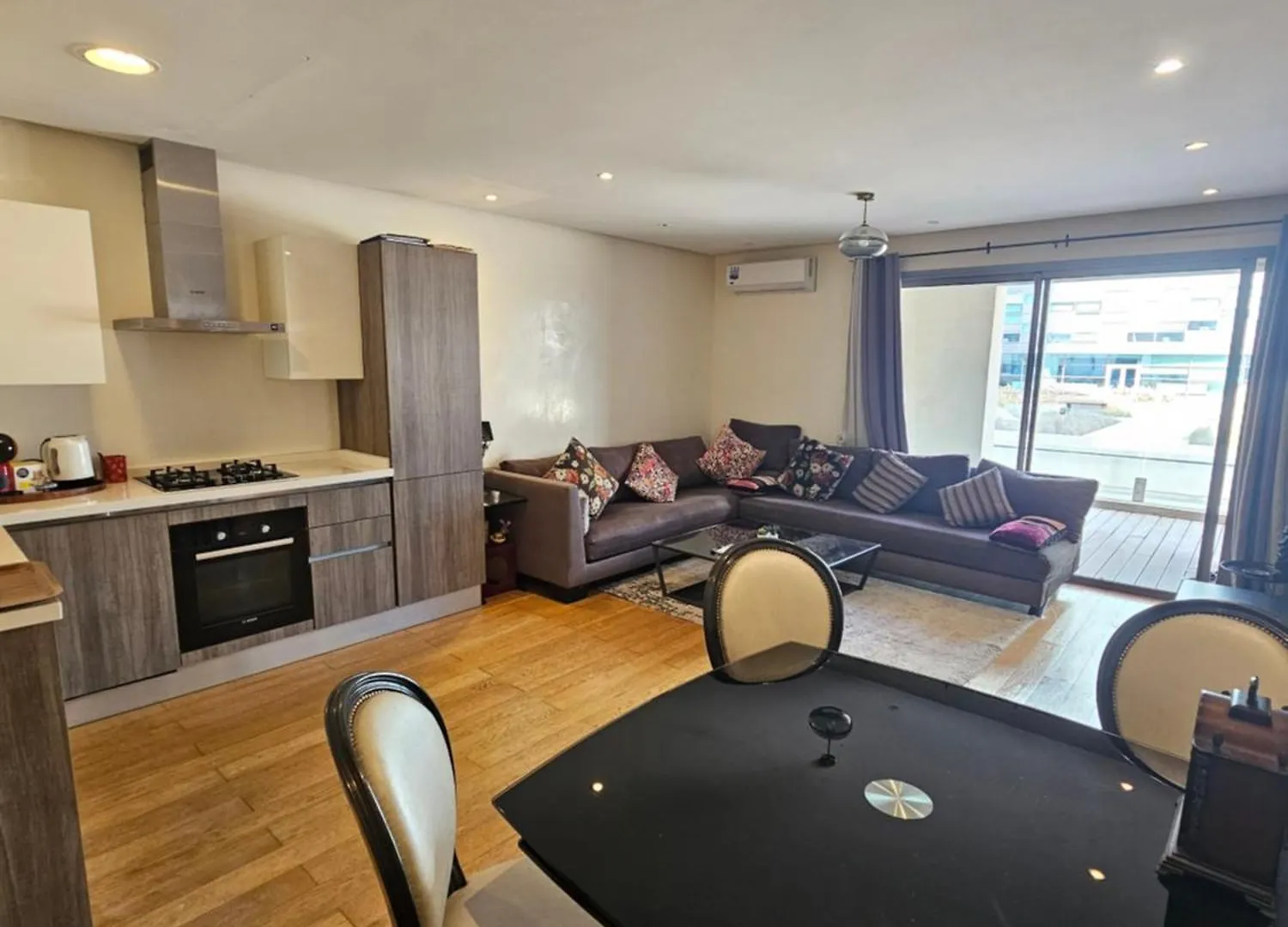 Appartement Terrasse Marina Касабланка