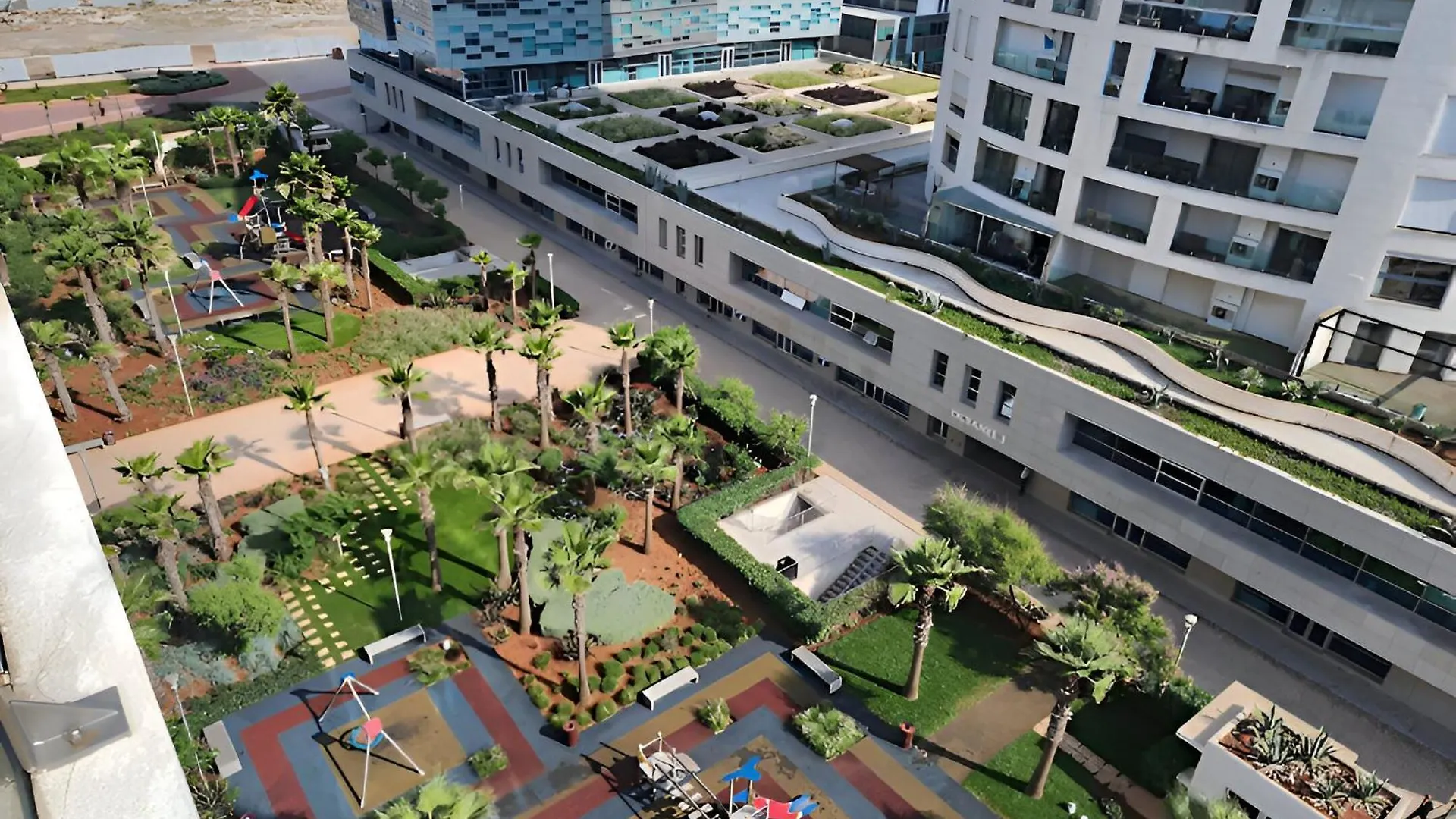 Appartement Terrasse Marina Касабланка Апартаменты
