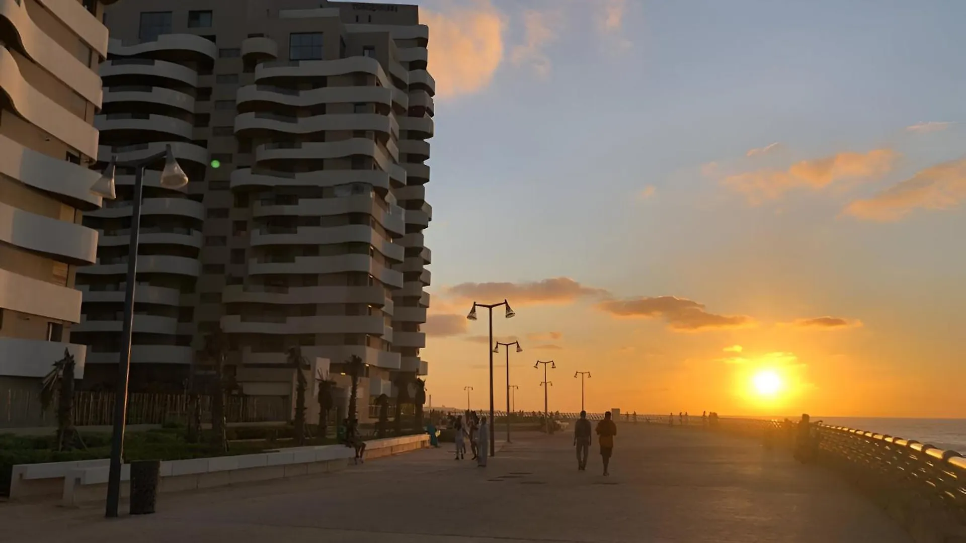 Апартаменты Appartement Terrasse Marina Касабланка